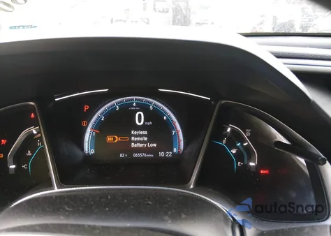 2020 Honda Civic Ex from USA, damaged, VIN 19XFC1F37LE020881